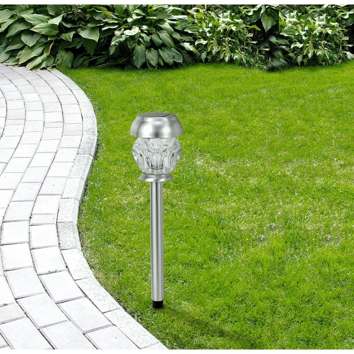 Flector Garten LED Solarleuchte Diamant warmweiß 288943