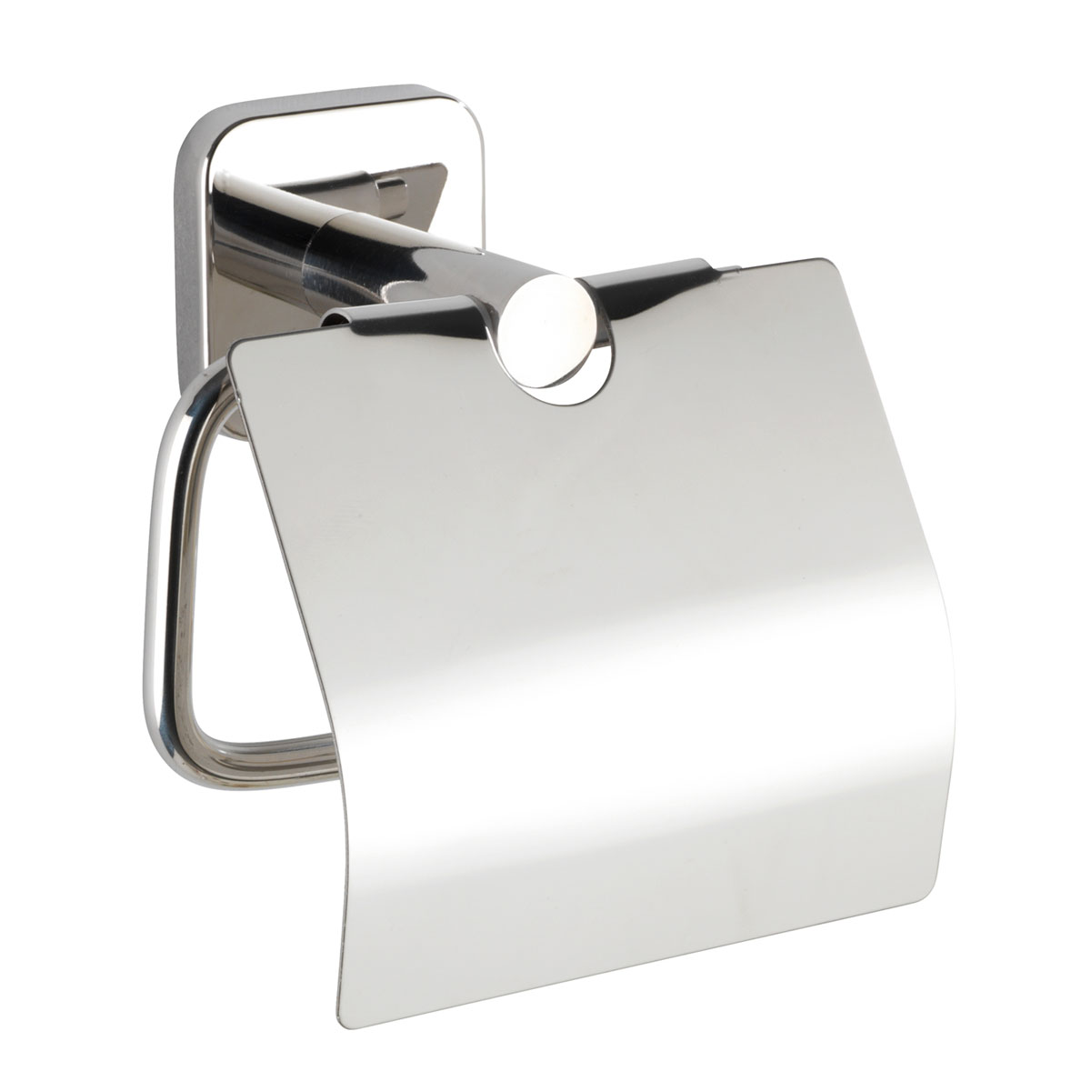 Wenko Toilettenpapierhalter | Deckel mit 503632 Mezzano