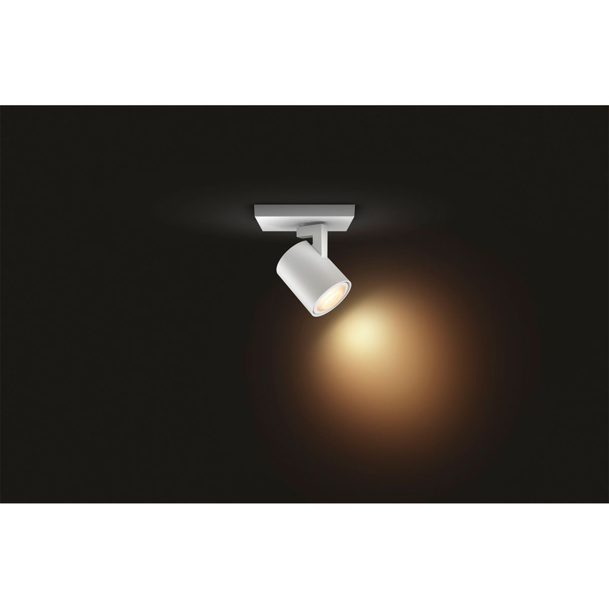1 LED-Spotserie Spot Runner White weiß | 242758 Hue Philips | 1