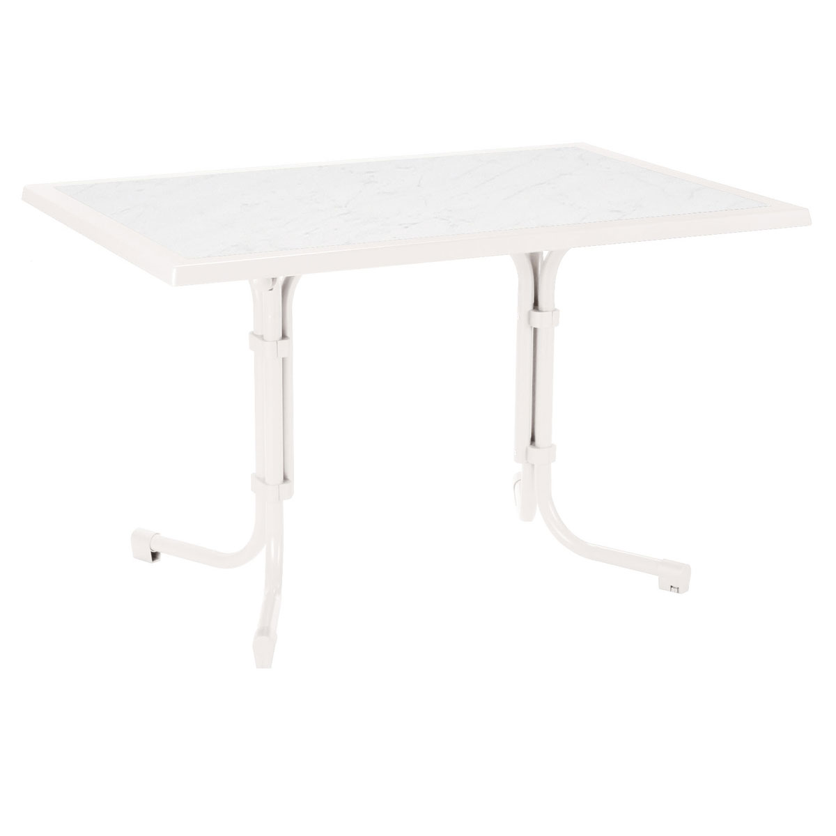 | 80 Boulevard-Tisch | Weiß BEST weiß x Freizeitmöbel 120 cm K000067726