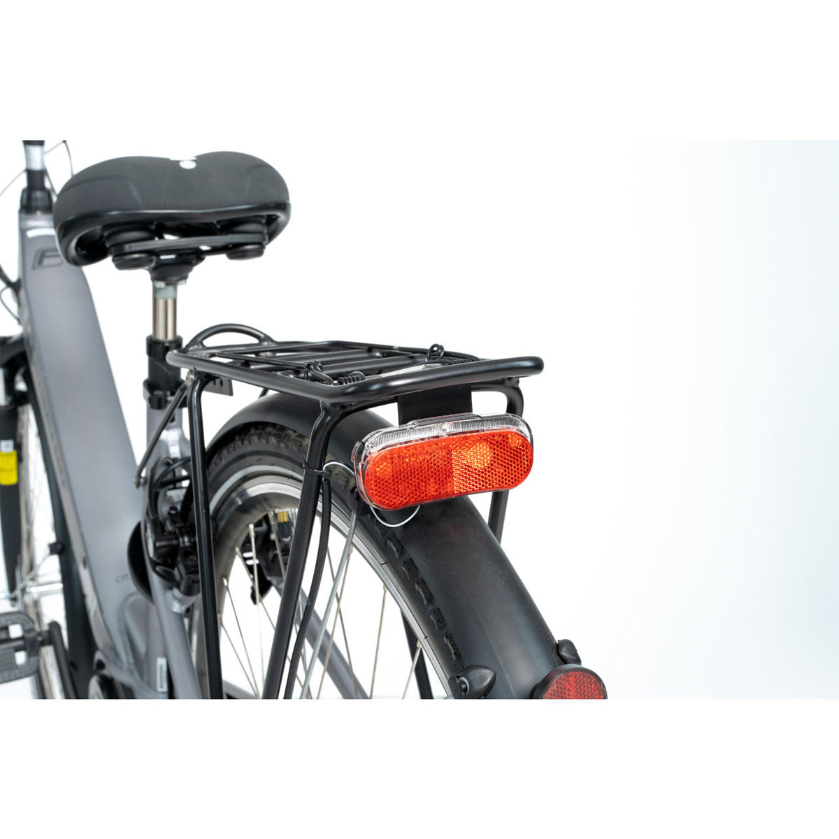Fischer Bikes LED-Rückleuchte für 918395 Dynamo | Gepäckträger