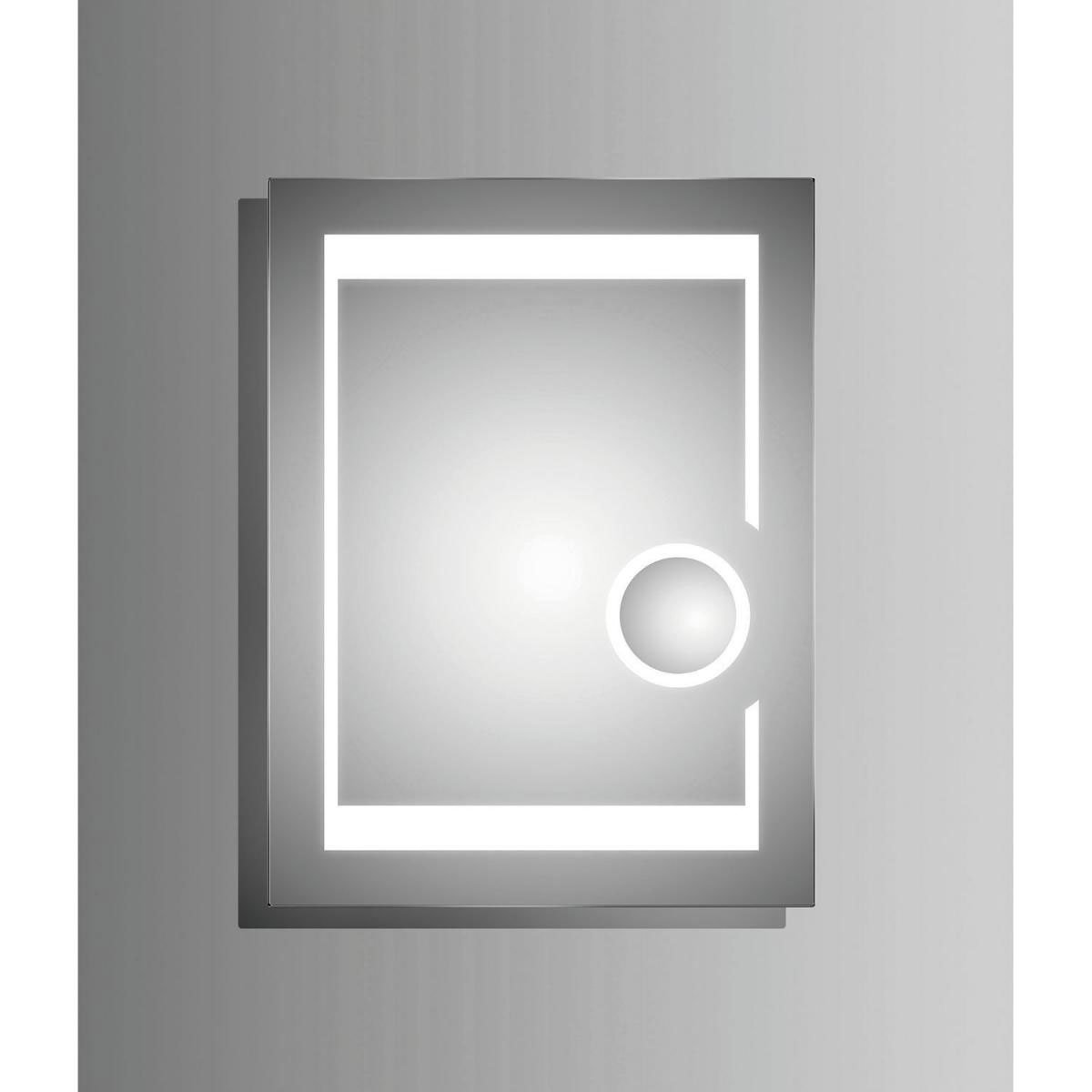 Valblue LED Spiegel Frame ca 60 x 80 cm Touch-Sensor dimmbar