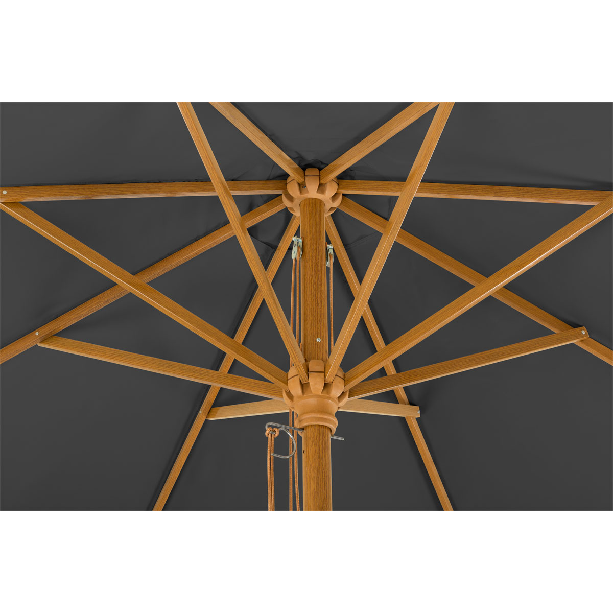 Sonnenschirm 300 Durchmesser Malaga cm 39643 Schirme | Schneider anthrazit