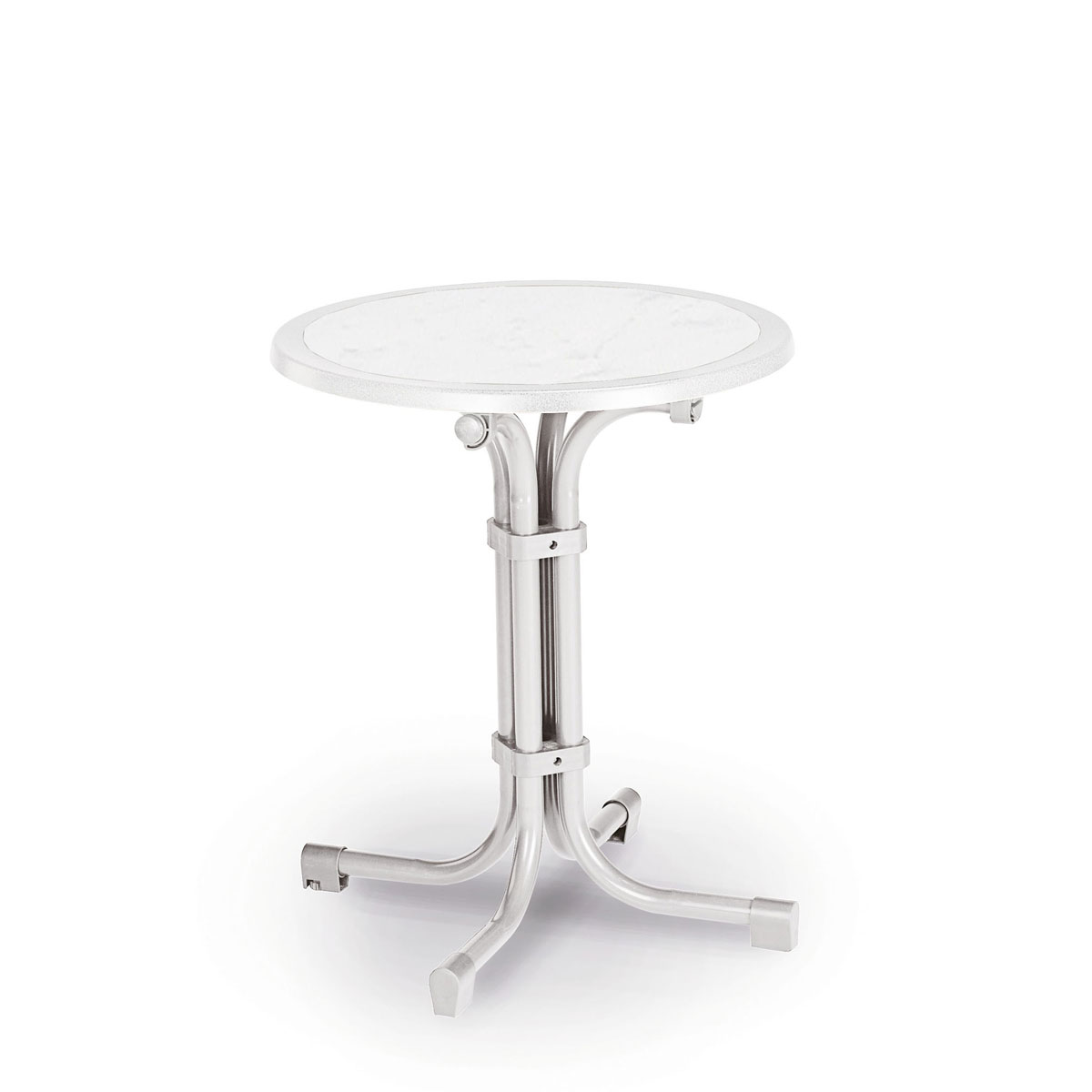Boulevard-Tisch | K000067732 Weiß Freizeitmöbel 60 | 60 BEST cm | weiß Durchmesser