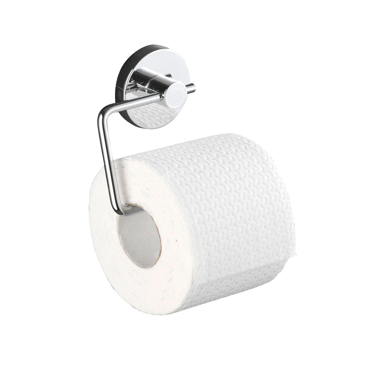 Wenko Vacuum-Loc Toilettenpapierhalter Milazzo 2er bohren Set | 514964 Befestigen ohne