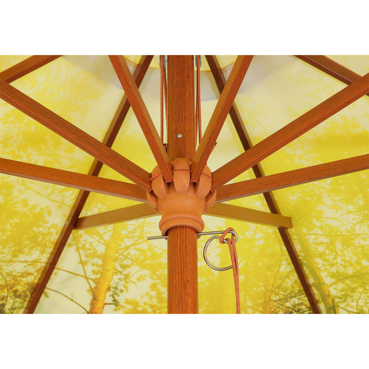 Schneider Schirme Sonnenschirm 526254 Durchmesser | 300 Forest | cm Malaga sonstige