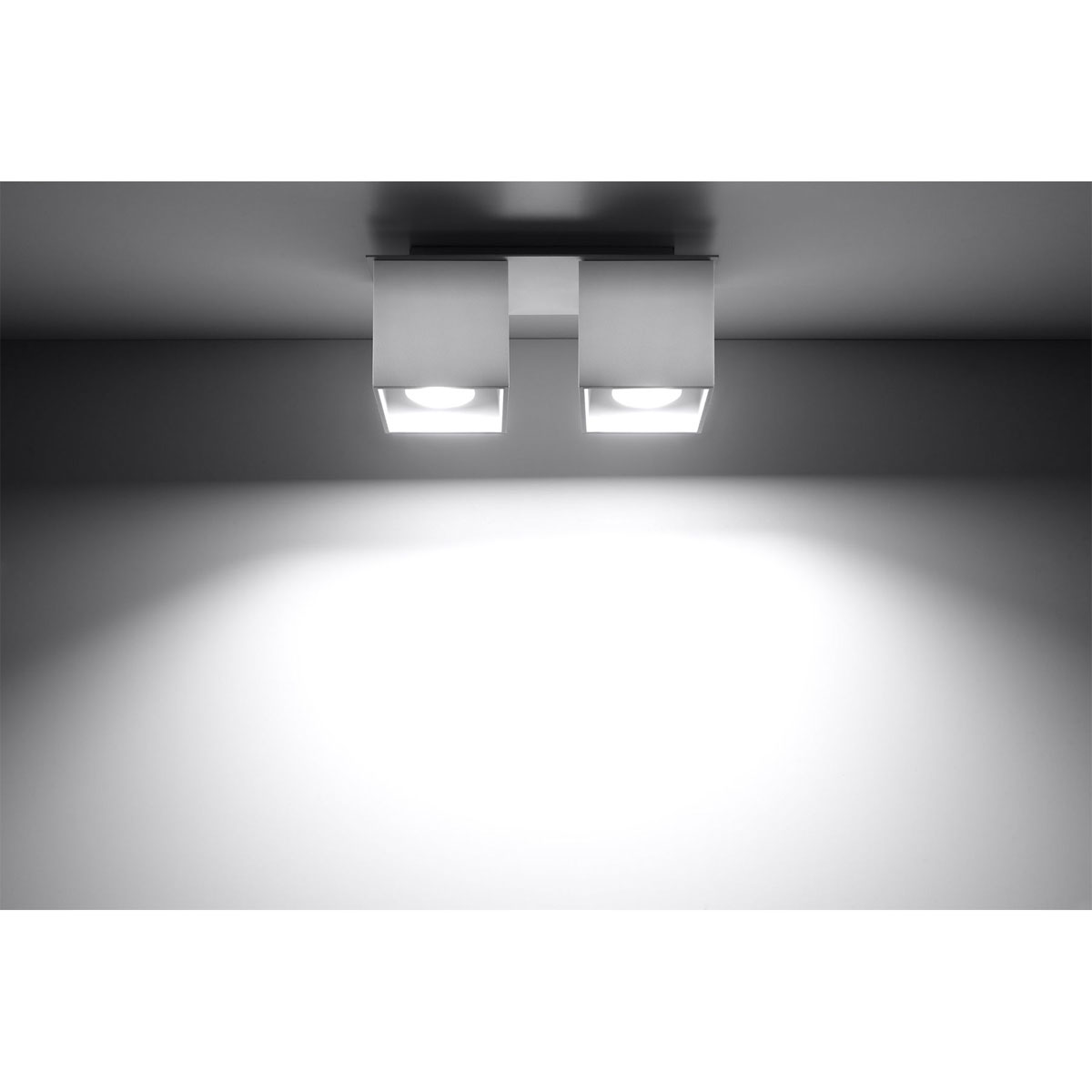 | Lighting 2 Deckenleuchte 2 weiß weiß K000057916 Quad | Spots | Sollux