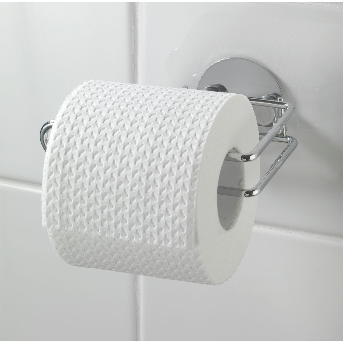 Befestigen Set Toilettenpapierrollenhalter | 2er ohne 514876 Turbo-Loc Wenko bohren