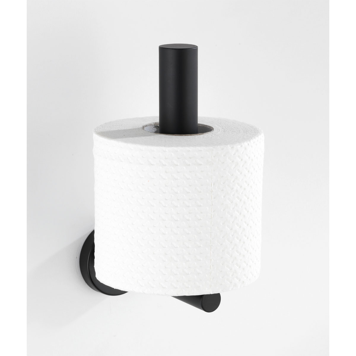 Wenko Toilettenpapier-Ersatzrollenhalter 503626 schwarz | Bosio