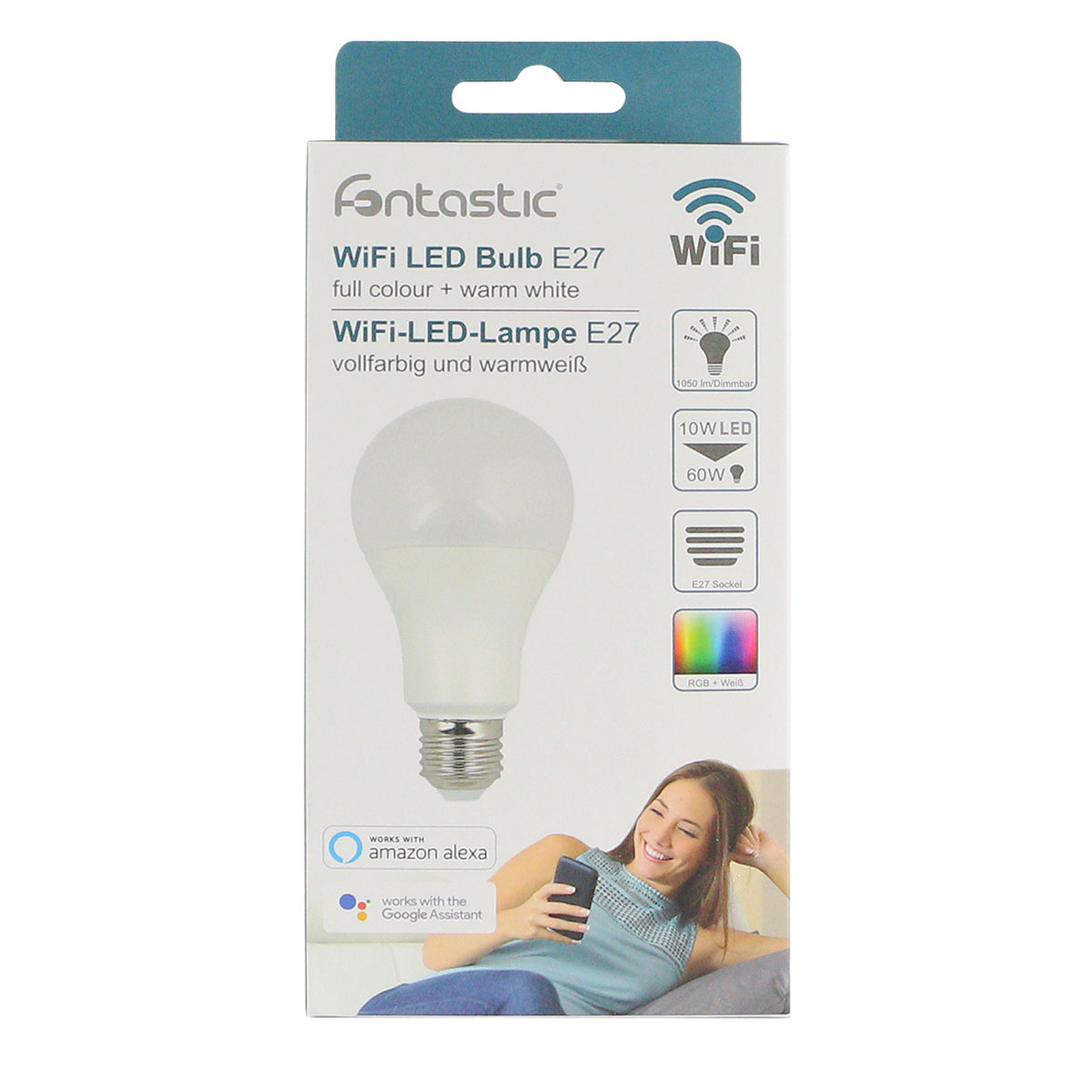 LED Smart Home Leuchtmittel WiFi Lampe