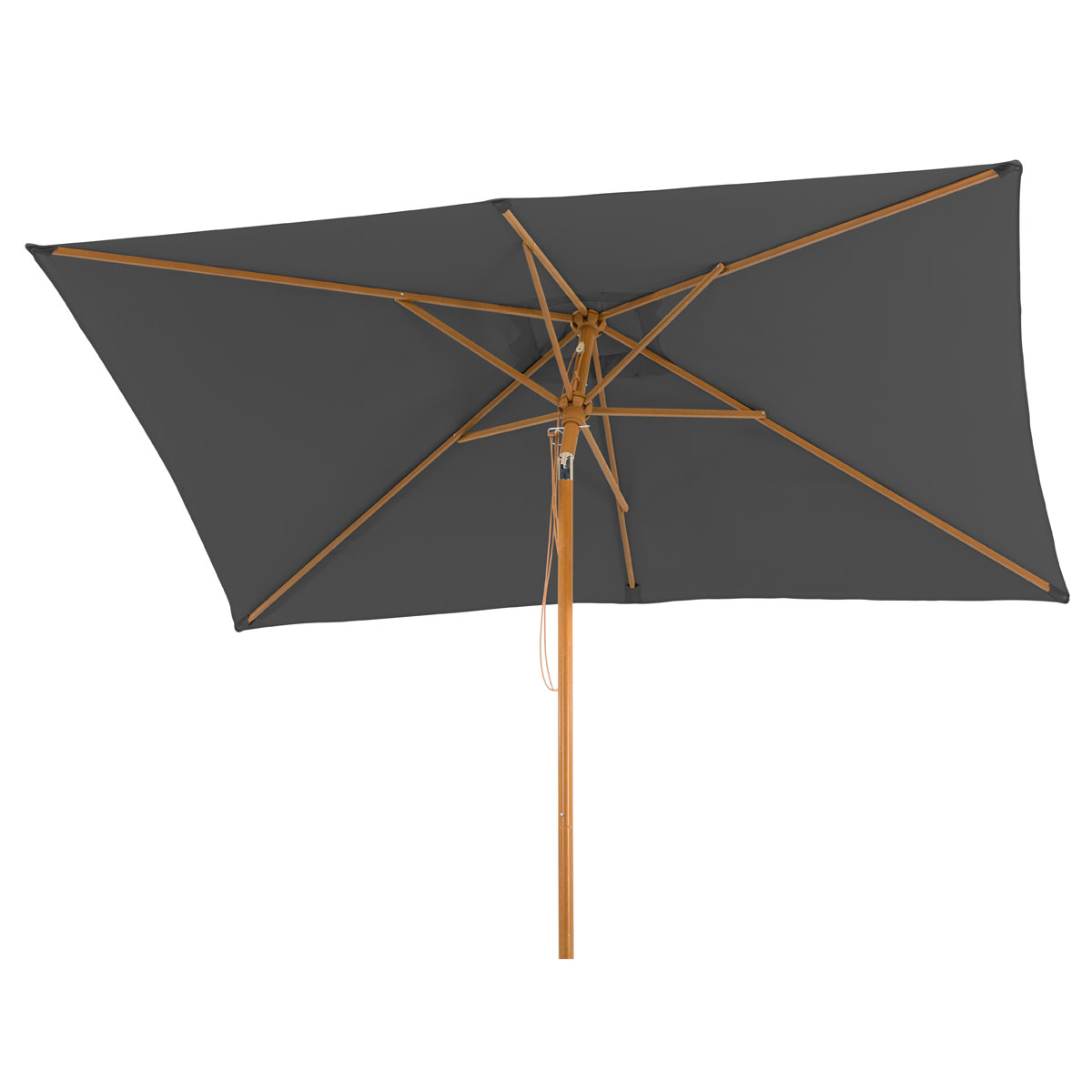 Schneider Schirme Sonnenschirm Malaga 300 | anthrazit cm 39653 200 x | anthrazit