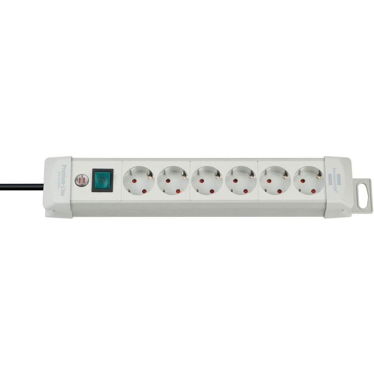 REV Ritter USB-Steckdosenleiste Lightsocket 3fach 2xUSB 0,5W
