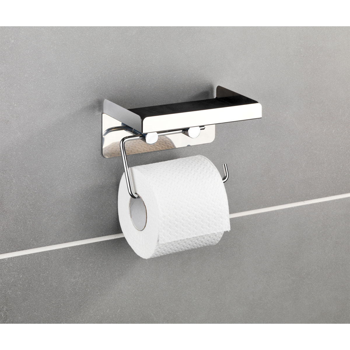 | Edelstahl 1 rostfrei 514880 Toilettenpapierhalter in Wenko 2