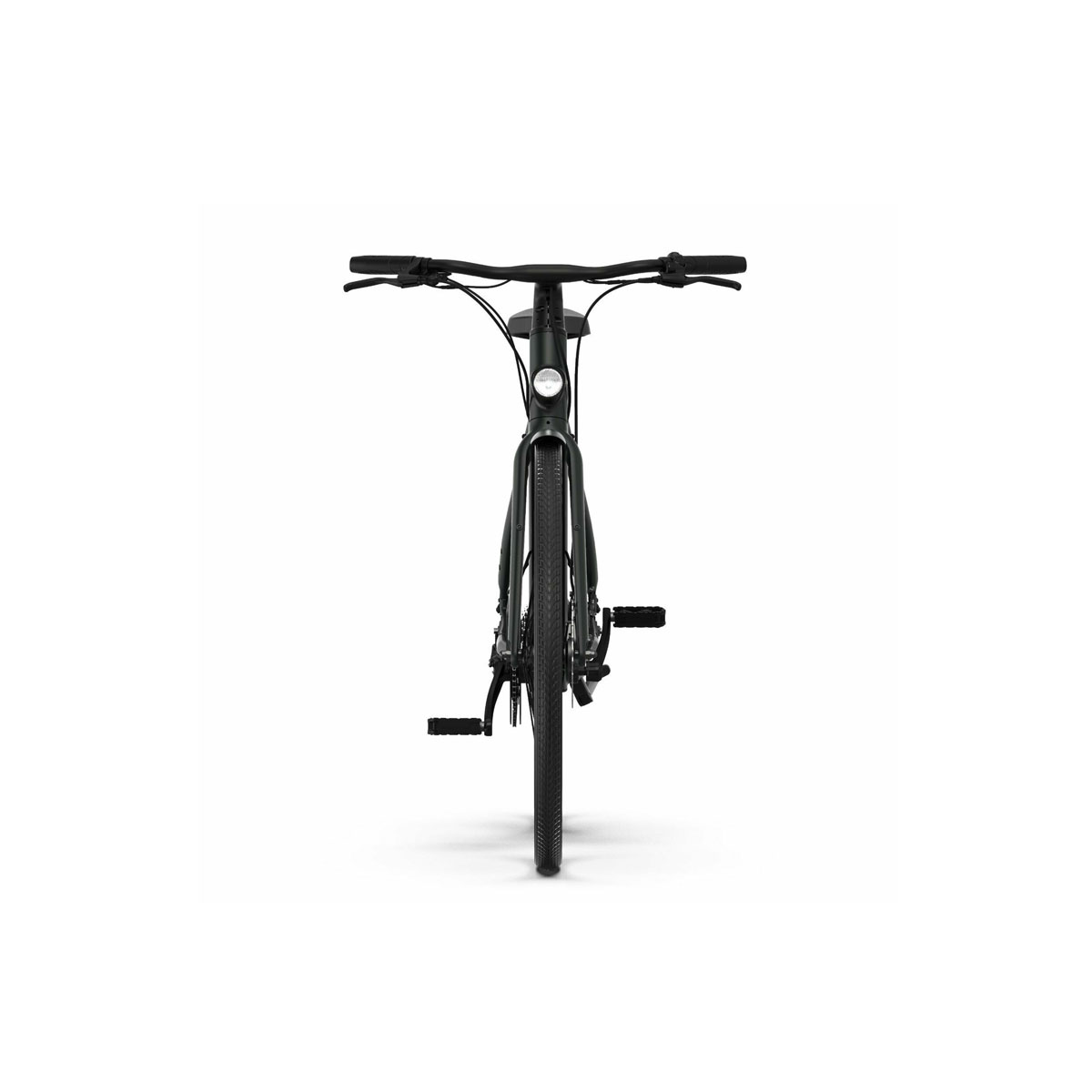 SachsenRad Herren E-Bike 275 xBird Urban City Bike C6M Connect Schwarz