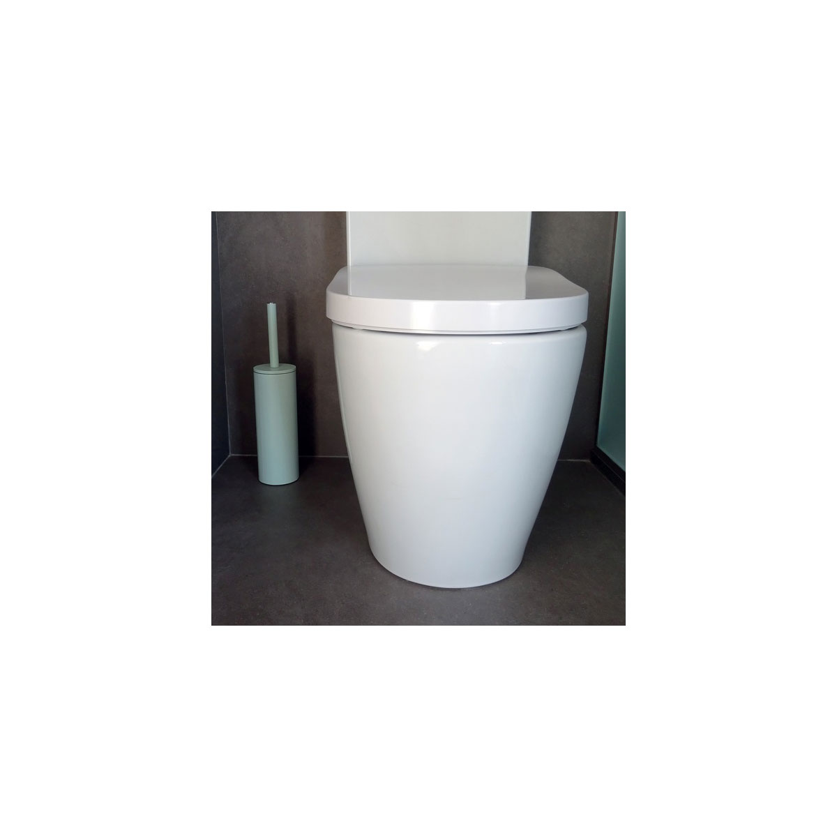 536850 | AKIRA green matt-ice WC-Garnitur