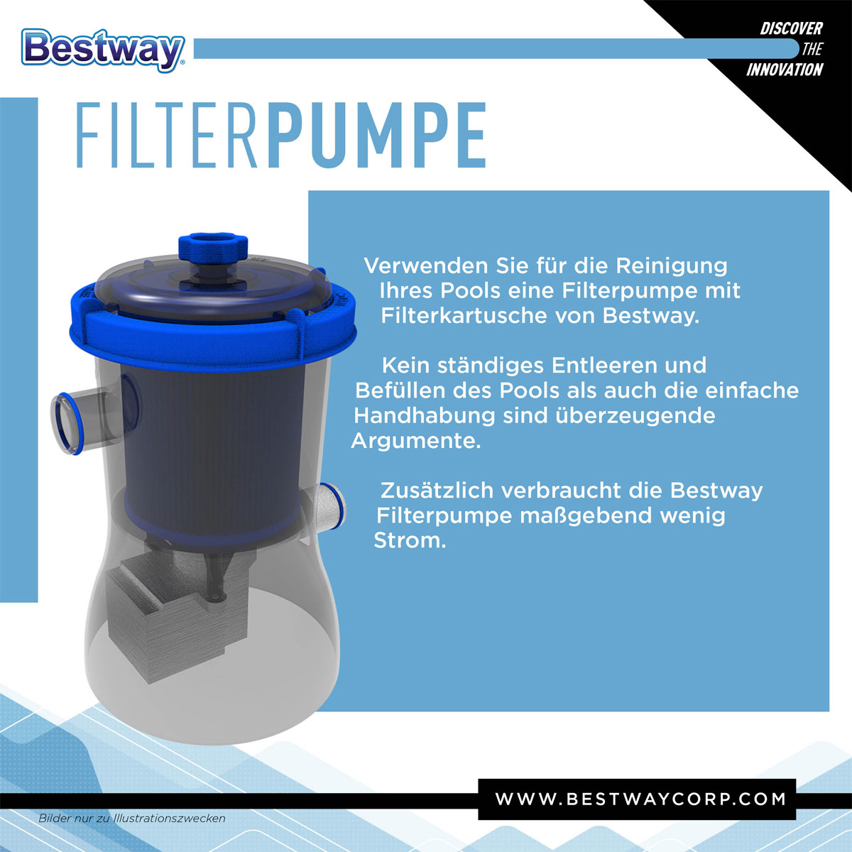 Bestway Flowclear Filterpumpe 3.028 K000037646 | l/h