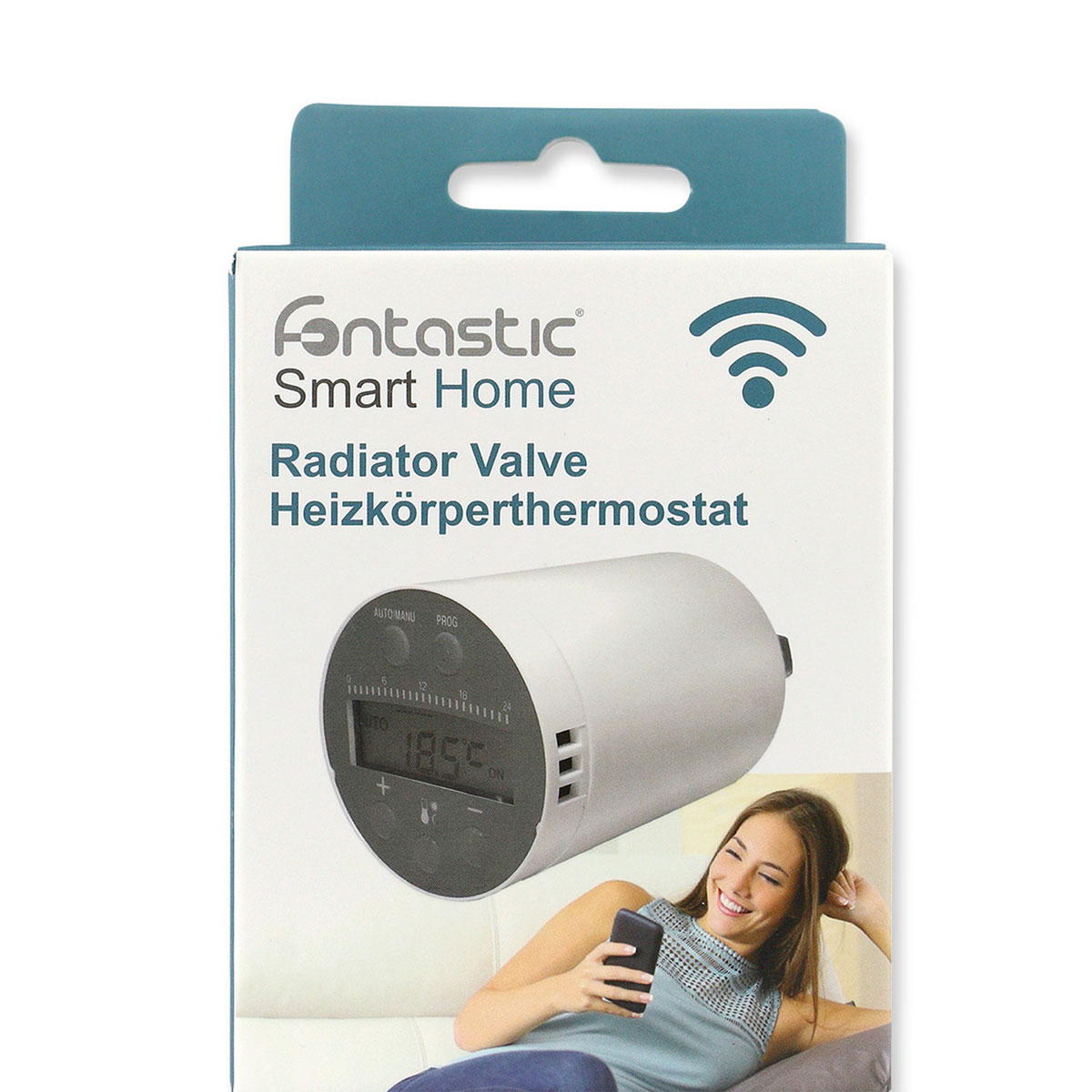 Fontastic Smart Home WiFi Heizkörper Thermostat Erweiterung zum