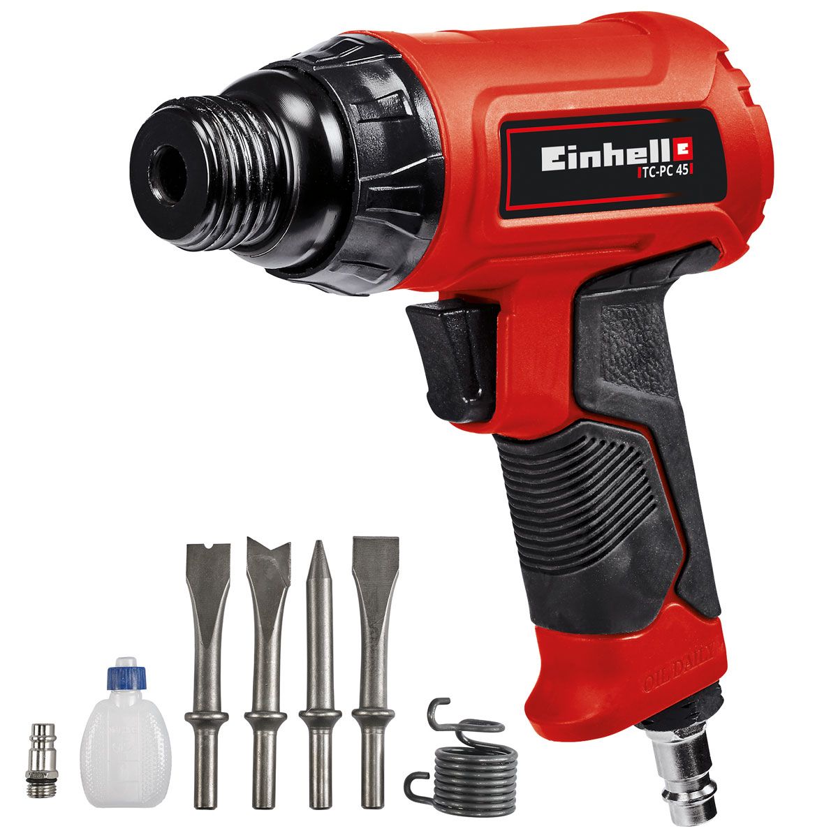 Einhell Druckluft Meisselhammer Set Tc Pc Teilig